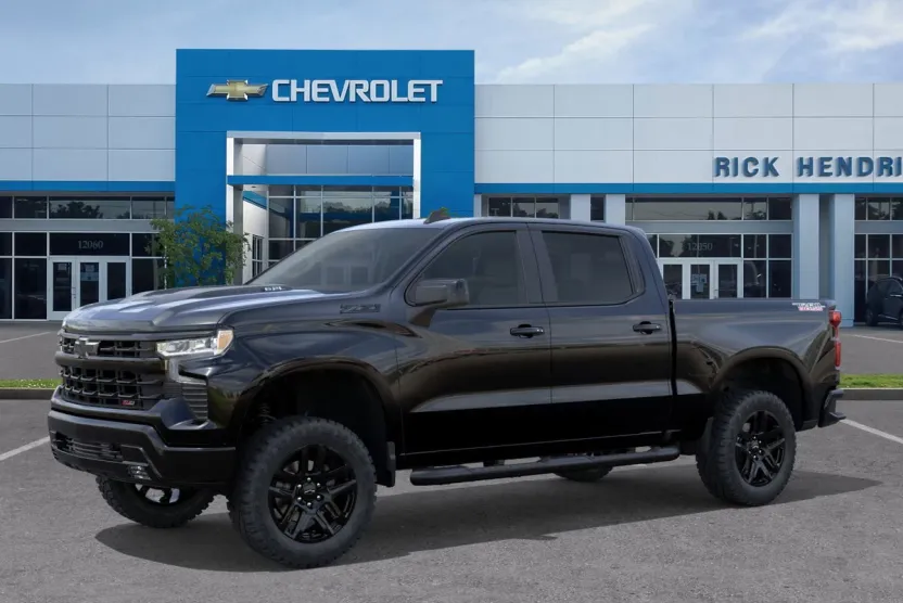 2026 Chevrolet Silverado 1500 LT Trail Boss photo 1