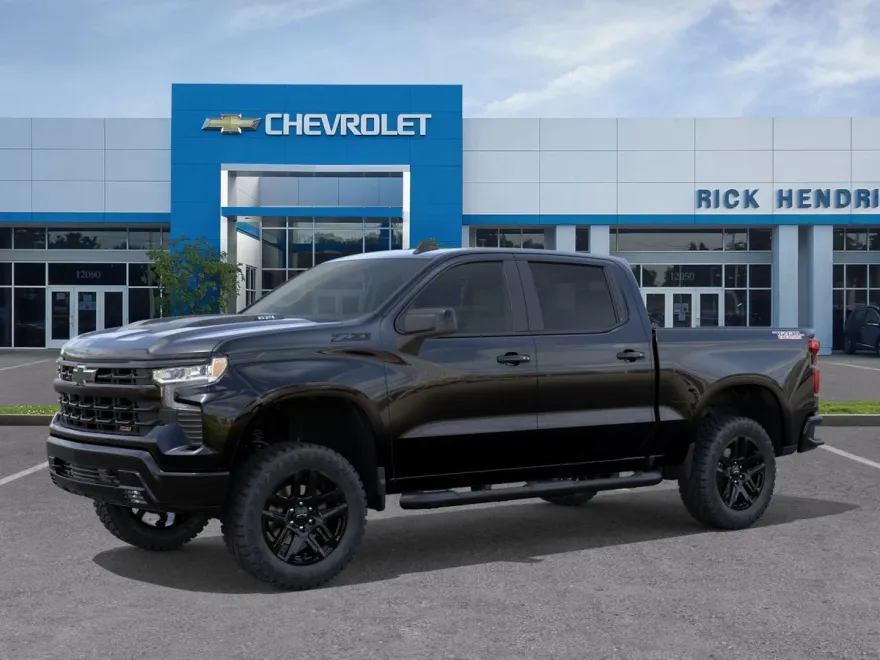 2026 Chevrolet Silverado 1500 LT Trail Boss photo 1