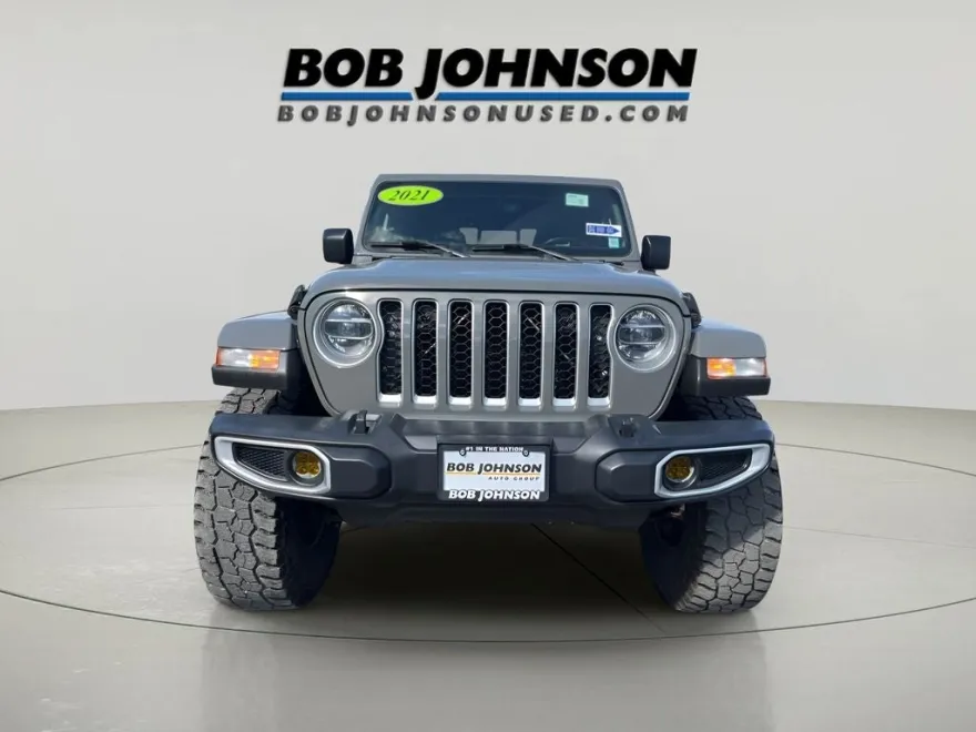 2021 Jeep Gladiator Overland photo 1