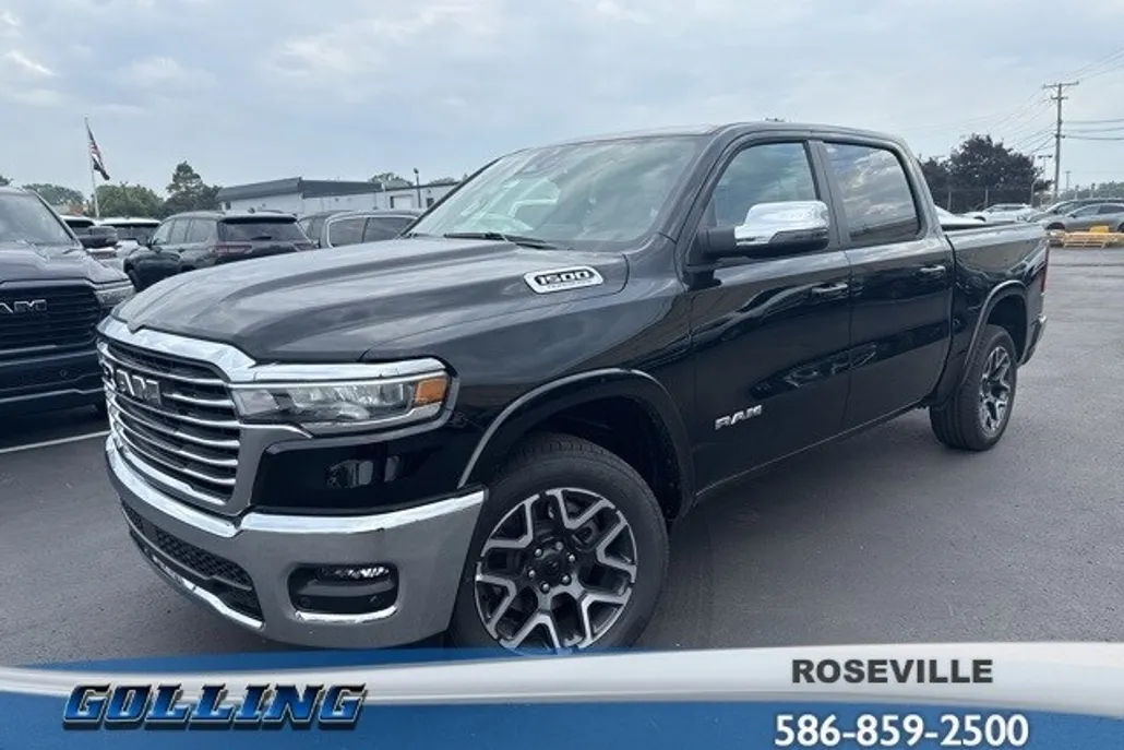 2026 Ram 1500 Laramie photo 1