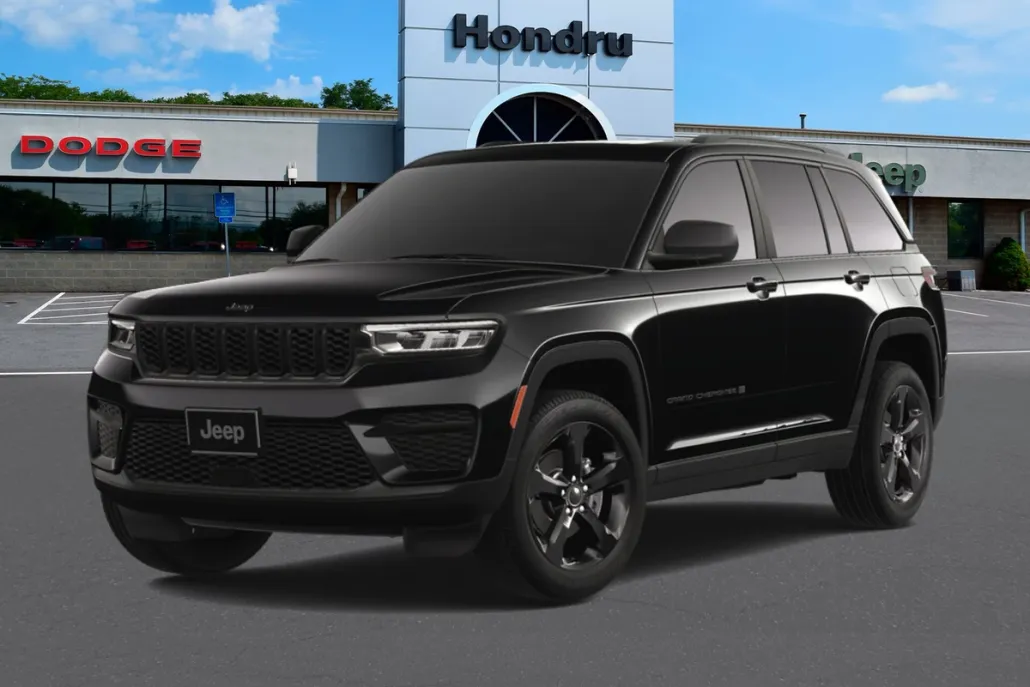 2025 Jeep Grand Cherokee Altitude photo 1