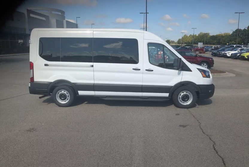 2025 Ford Transit Passenger XL photo 1