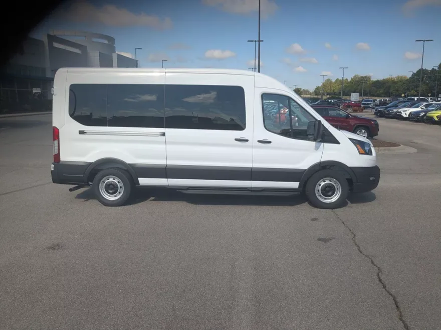 2025 Ford Transit Passenger XL photo 1