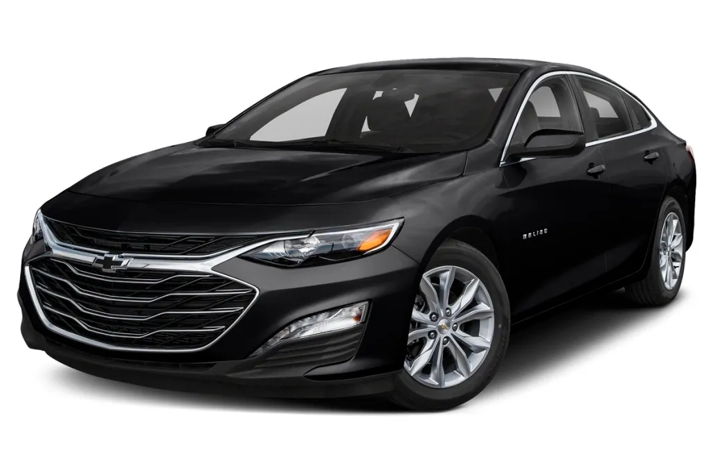2019 Chevrolet Malibu 1LT photo 1