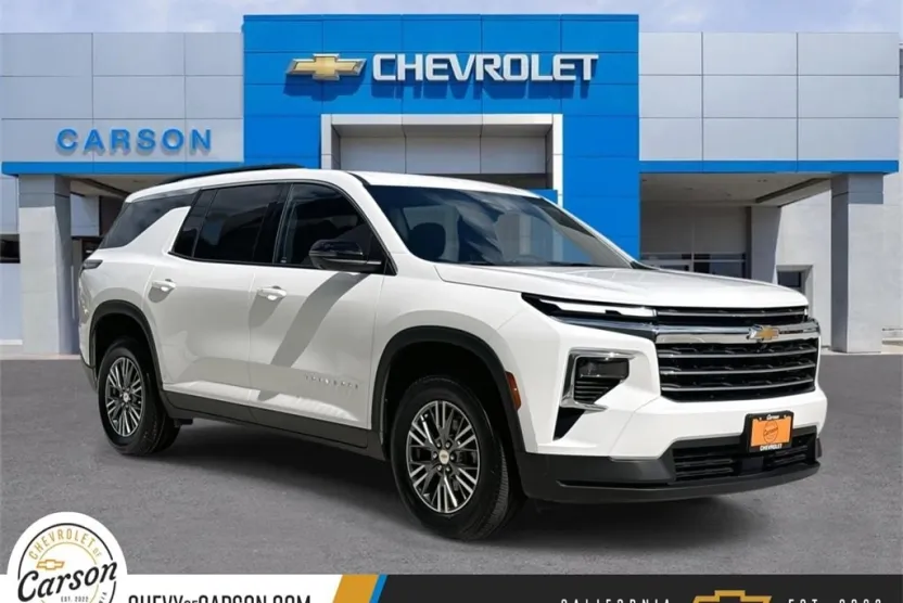 2024 Chevrolet Traverse 1LT photo 1