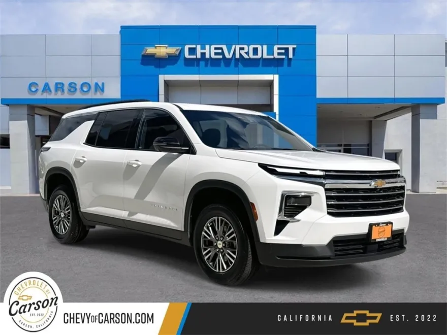 2024 Chevrolet Traverse 1LT photo 1