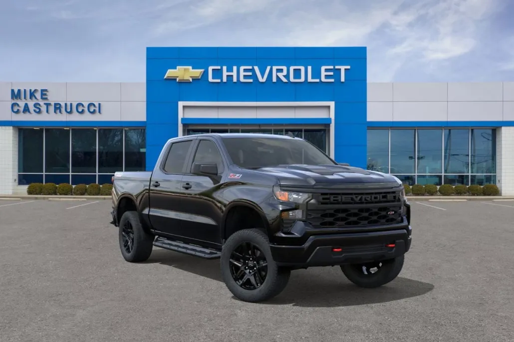 2026 Chevrolet Silverado 1500 Custom Trail Boss photo 1