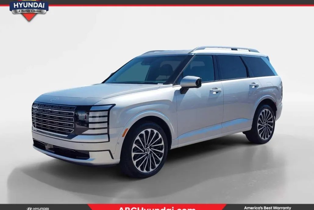 2026 Hyundai Palisade Calligraphy photo 1