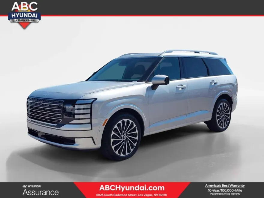 2026 Hyundai Palisade Calligraphy photo 1