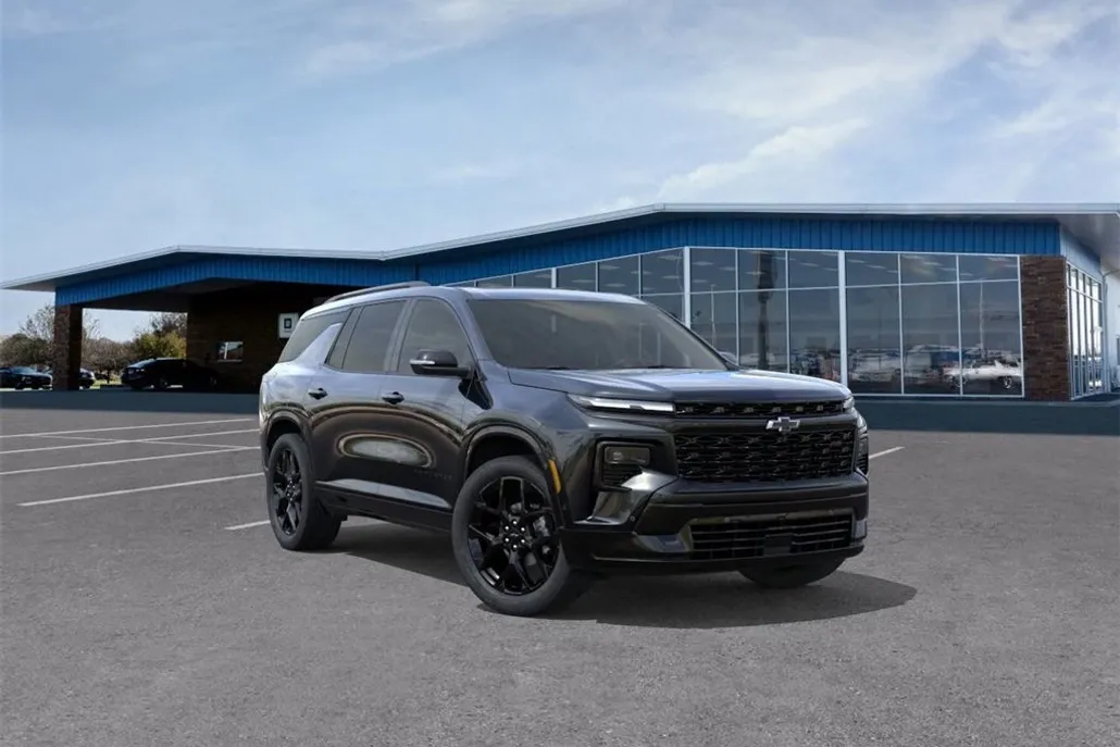2026 Chevrolet Traverse RS photo 1