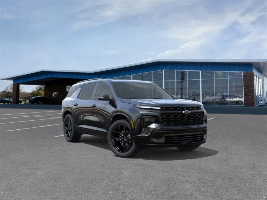 2026 Chevrolet Traverse RS photo 1