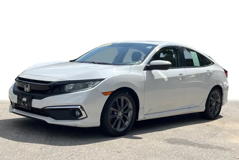 2021 Honda Civic EX photo 1
