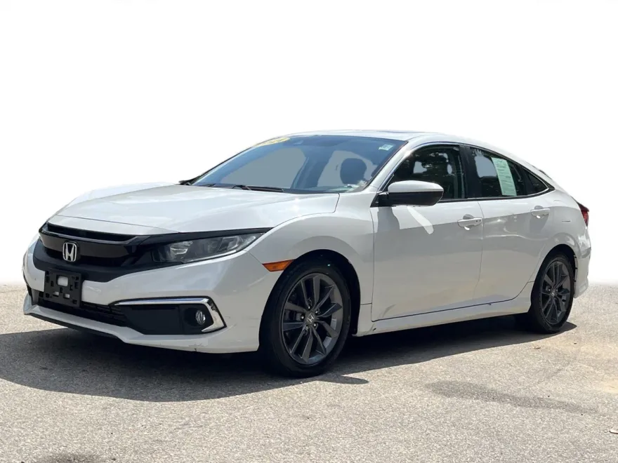 2021 Honda Civic EX photo 1