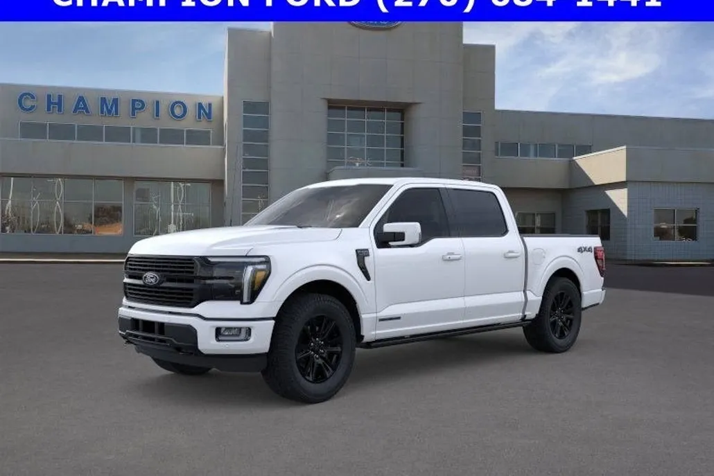 2025 Ford F-150 Platinum photo 1