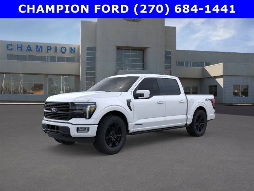 2025 Ford F-150 Platinum photo 1