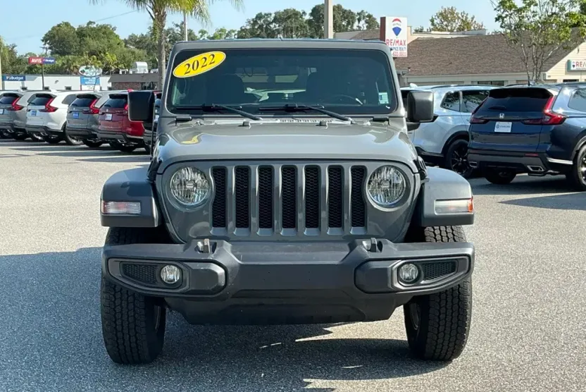 2022 Jeep Wrangler Unlimited Sport S photo 1