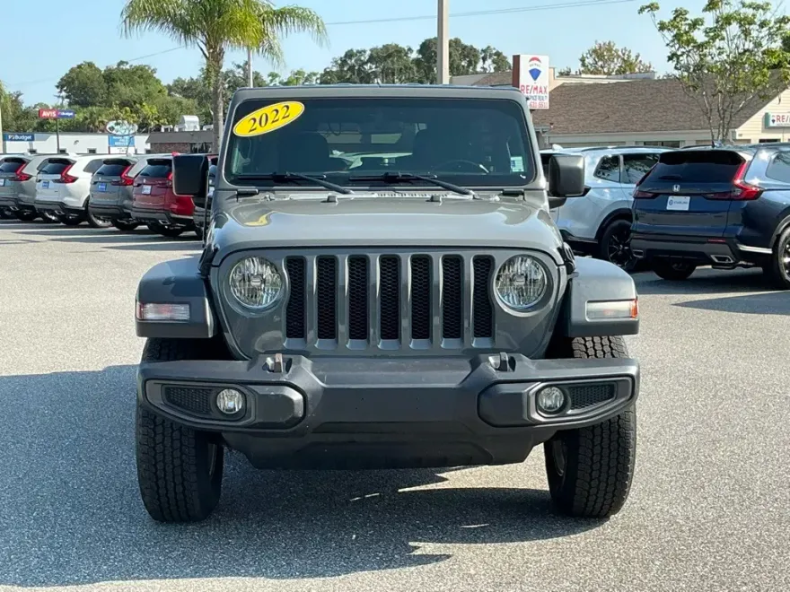2022 Jeep Wrangler Unlimited Sport S photo 1