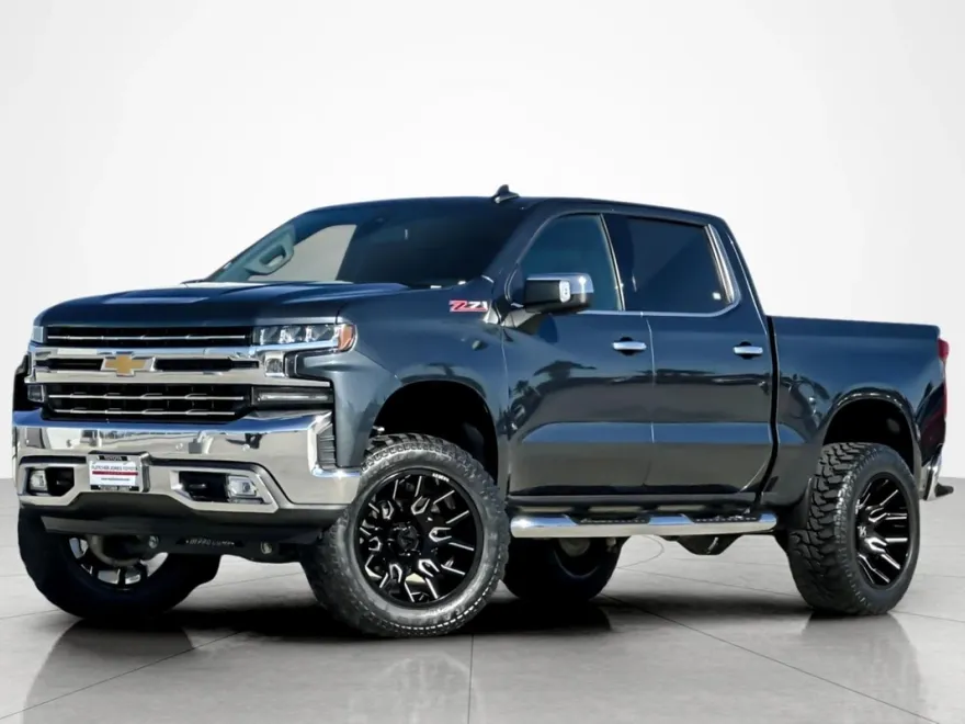 2019 Chevrolet Silverado 1500 LTZ photo 1