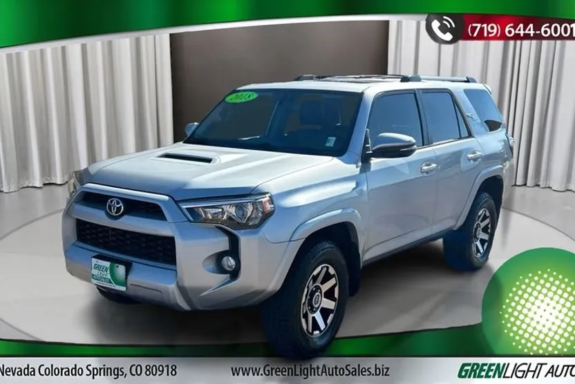 2018 Toyota 4Runner TRD Premium photo 1