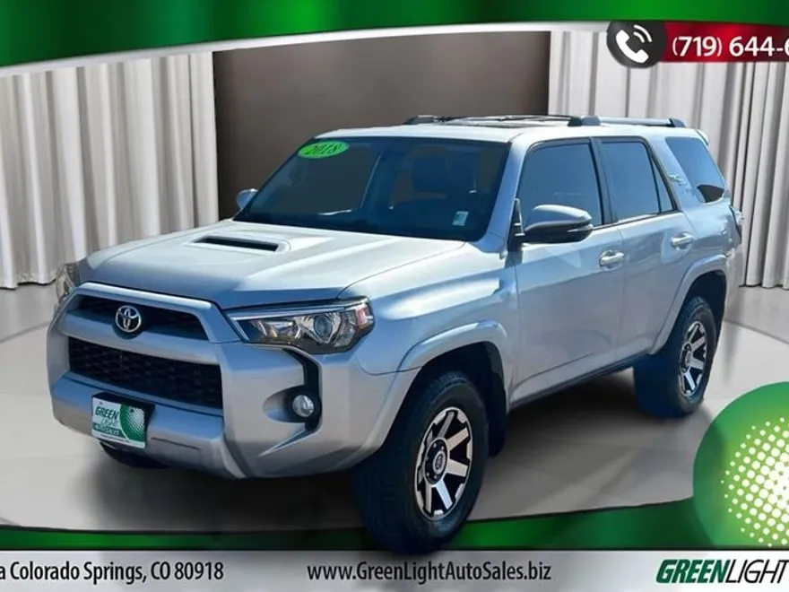 2018 Toyota 4Runner TRD Premium photo 1