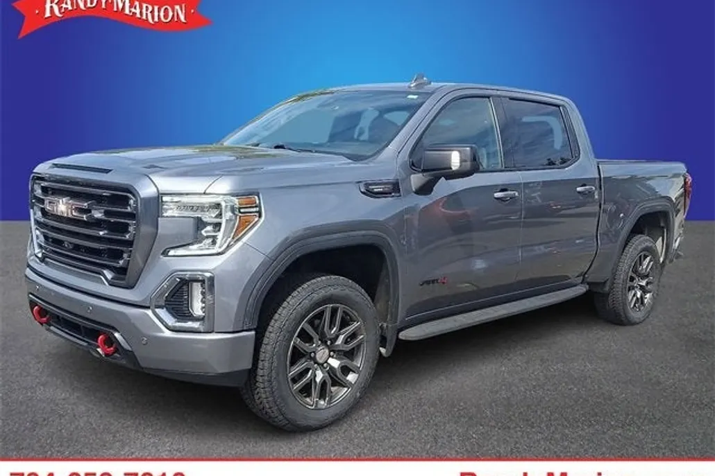 2021 Gmc Sierra 1500 AT4 photo 1
