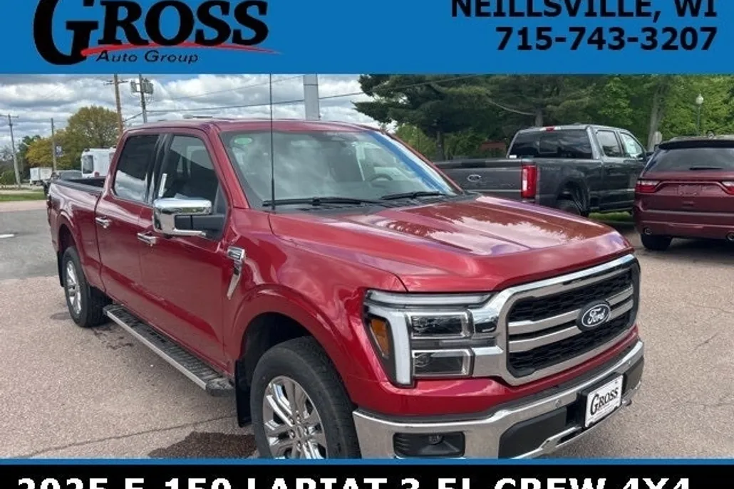2025 Ford F-150 Lariat photo 1