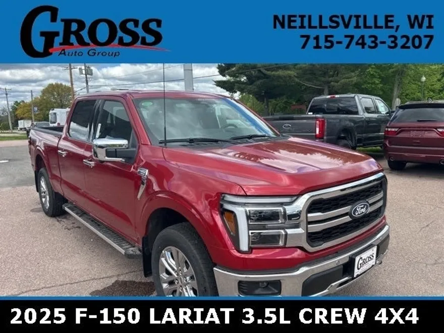 2025 Ford F-150 Lariat photo 1