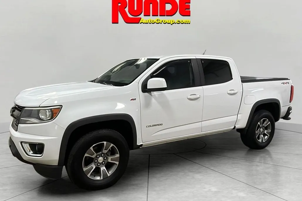 2018 Chevrolet Colorado Z71 photo 1