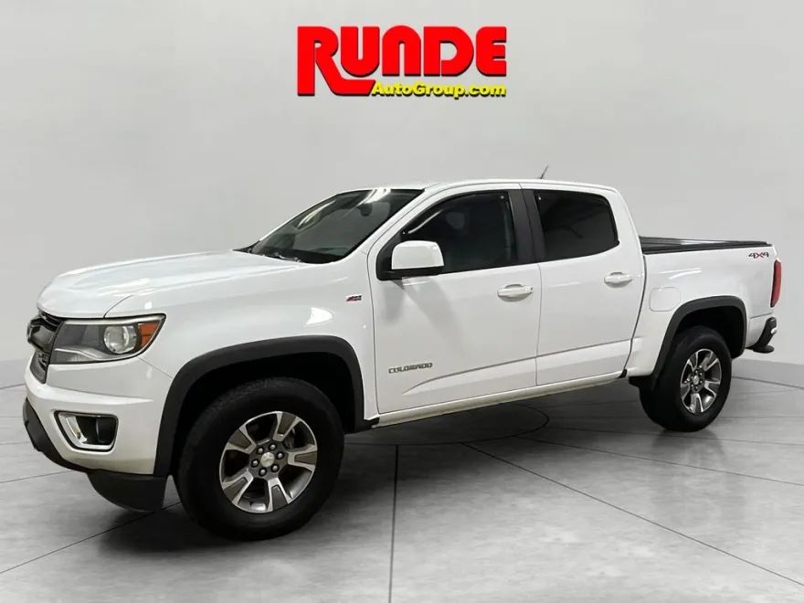 2018 Chevrolet Colorado Z71 photo 1