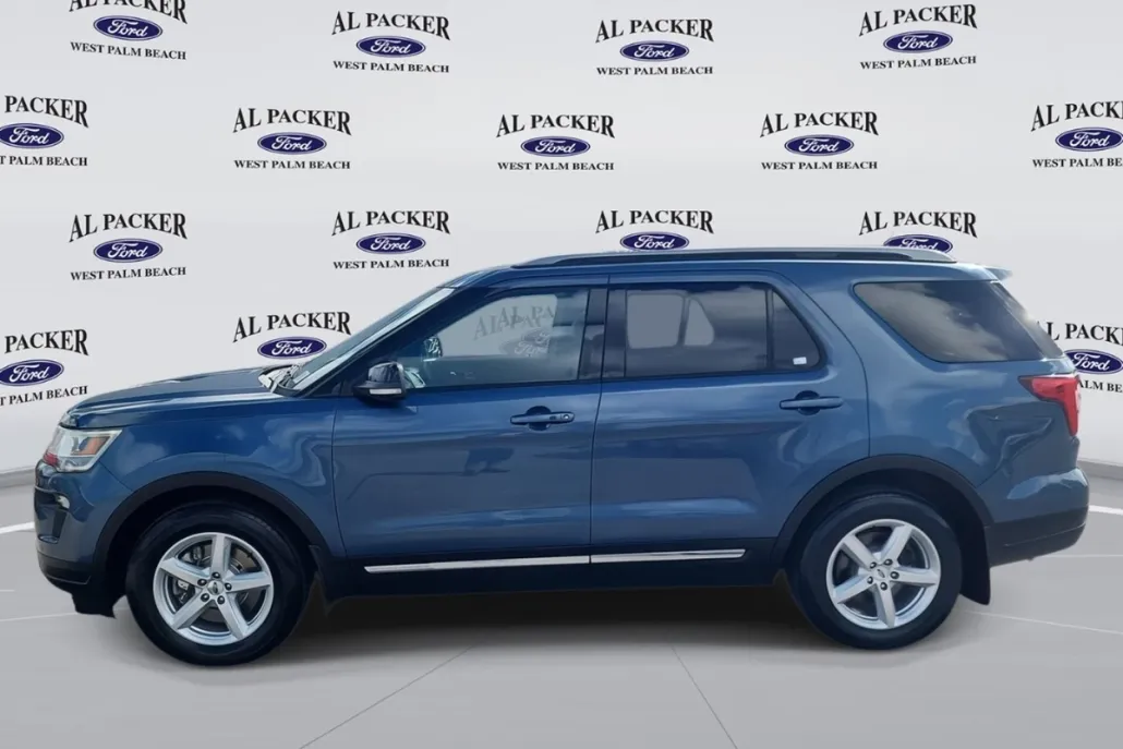2018 Ford Explorer XLT photo 1