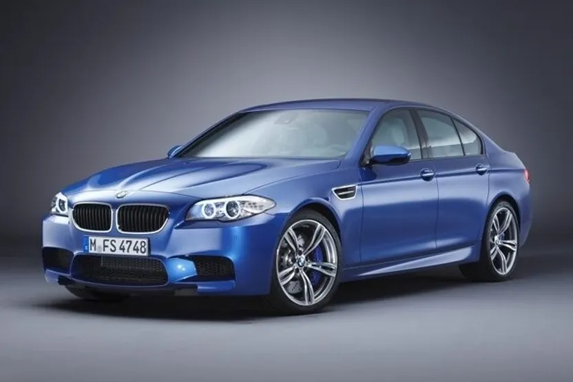 2013 Bmw M5 5 photo 1