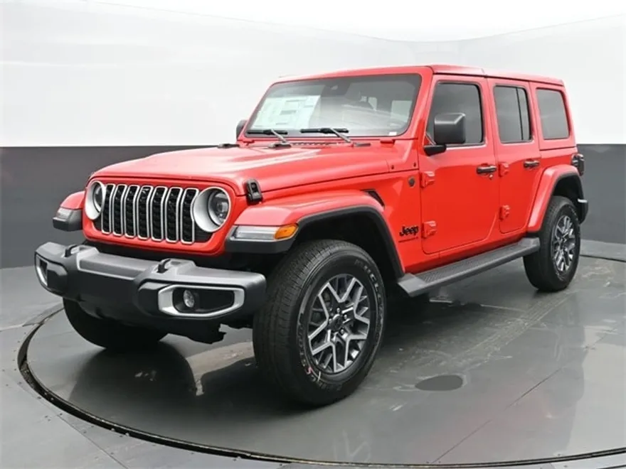2025 Jeep Wrangler Sahara photo 1