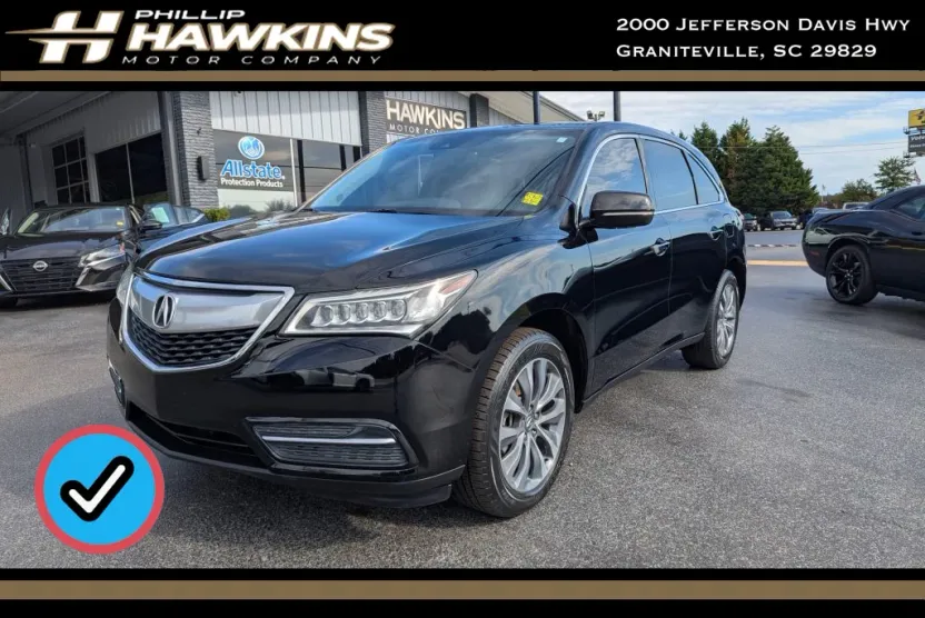 2016 Acura MDX Sport photo 1