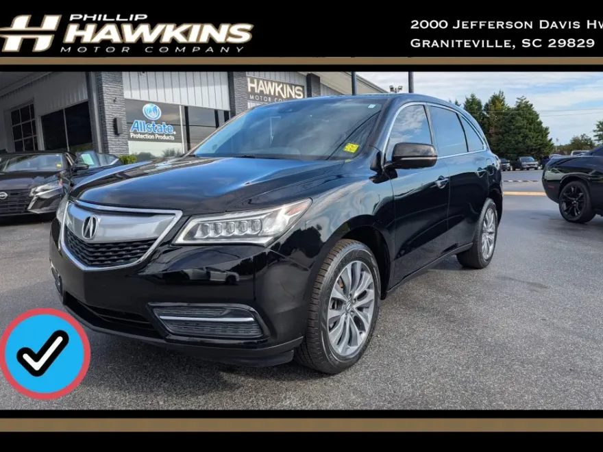 2016 Acura MDX Sport photo 1