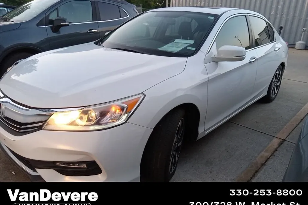 2016 Honda Accord EX photo 1
