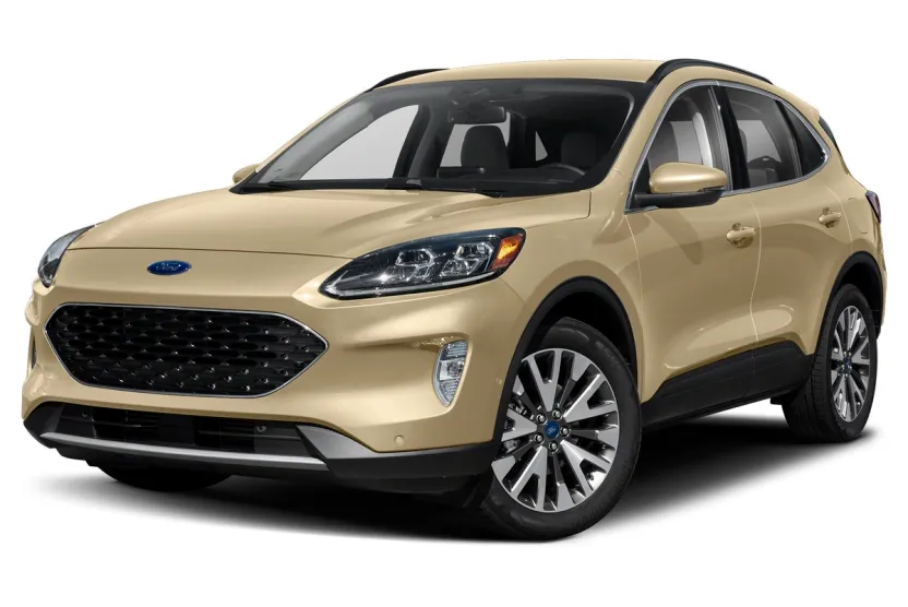 2020 Ford Escape Titanium photo 1