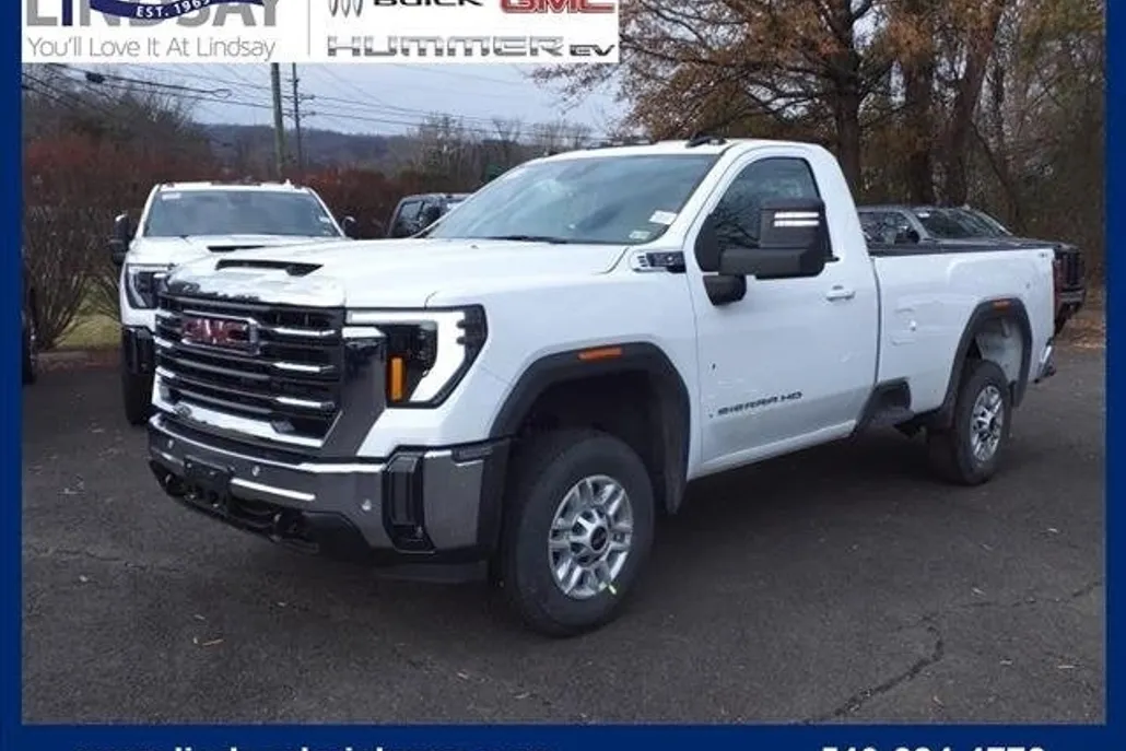 2025 Gmc Sierra 2500 HD SLE photo 1