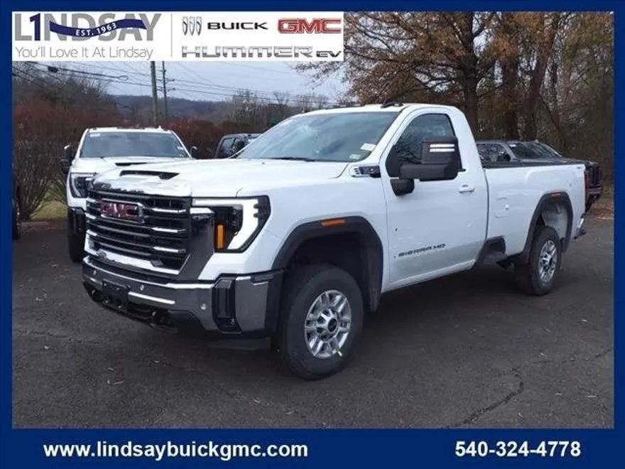 2025 Gmc Sierra 2500 HD SLE photo 1
