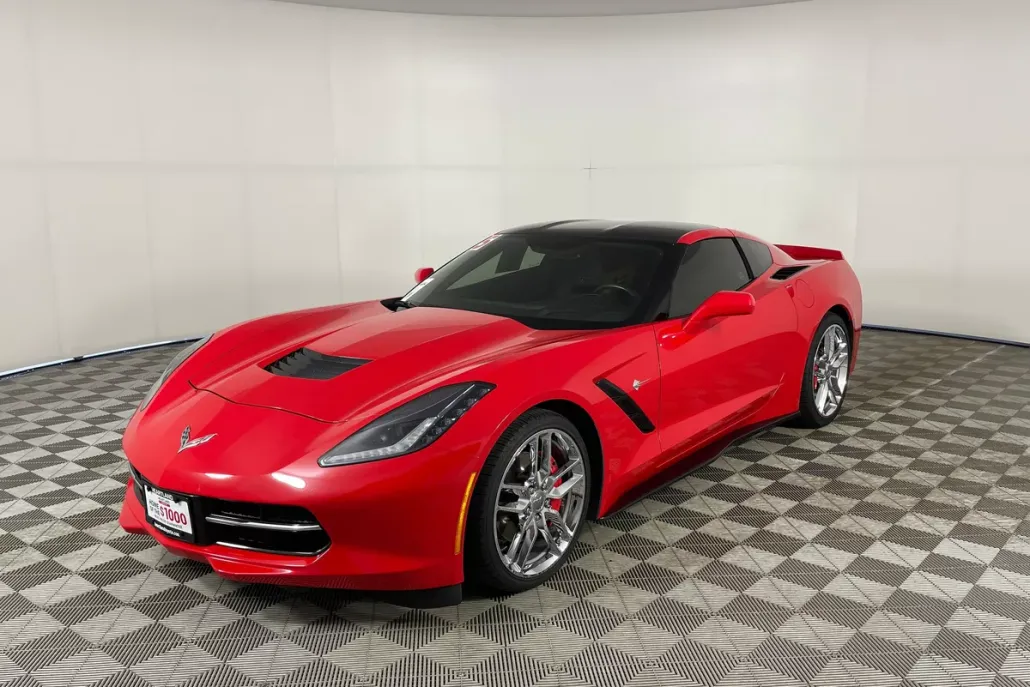 2015 Chevrolet Corvette Stingray Coupe photo 1