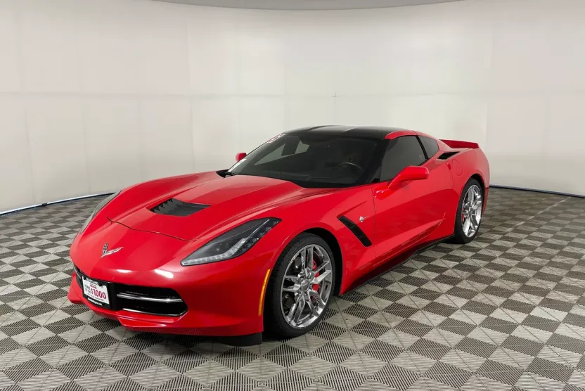 2015 Chevrolet Corvette Stingray Coupe photo 1