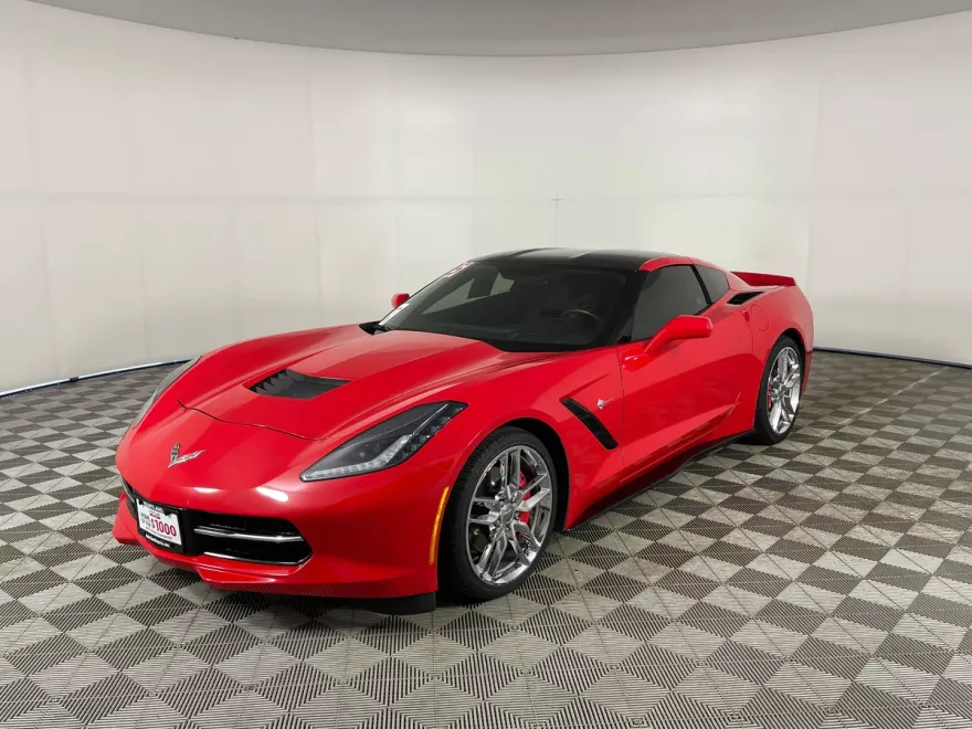 2015 Chevrolet Corvette Stingray Coupe photo 1