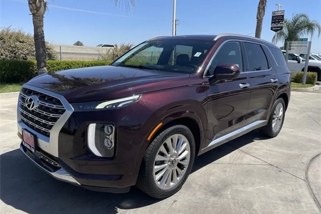 2020 Hyundai Palisade Limited photo 1
