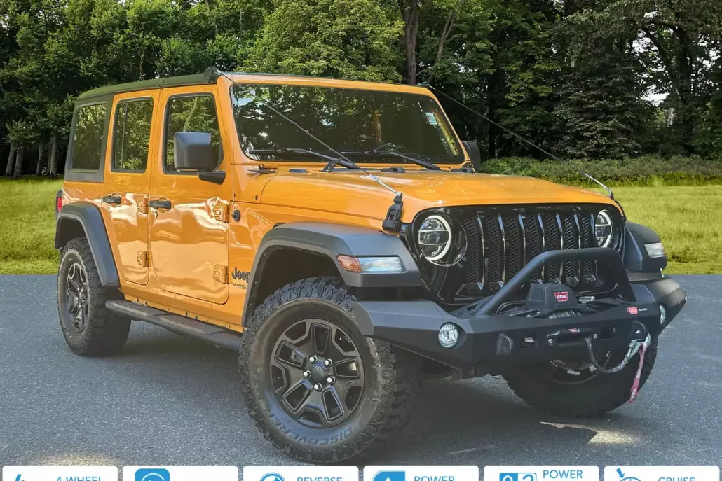 2021 Jeep Wrangler Unlimited Willys photo 1