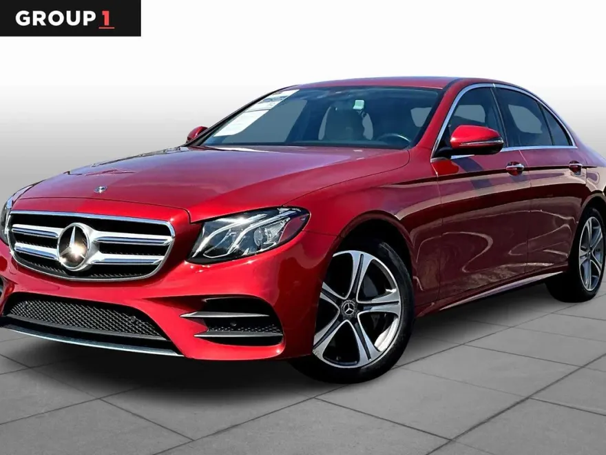 2020 Mercedes Benz E 350 4MATIC photo 1