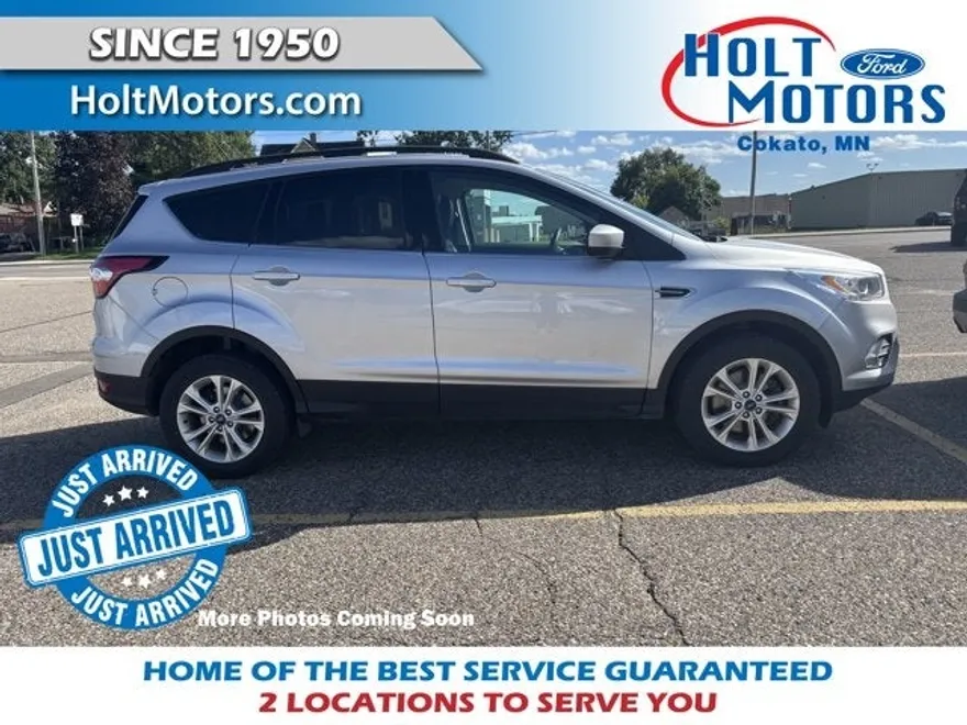 2018 Ford Escape SEL photo 1