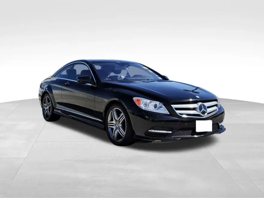 2013 Mercedes Benz CL 550 photo 1