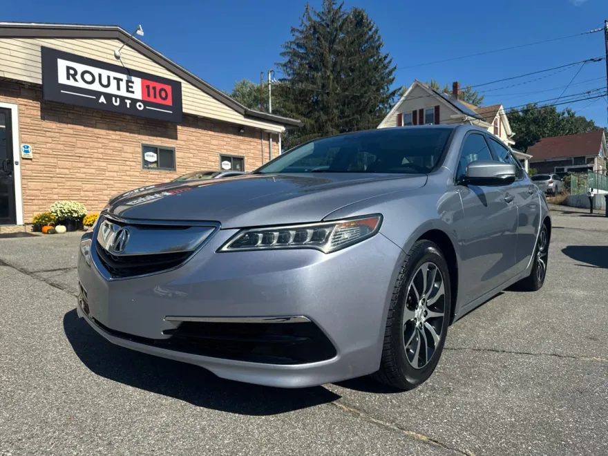 2015 Acura TLX Technology photo 1