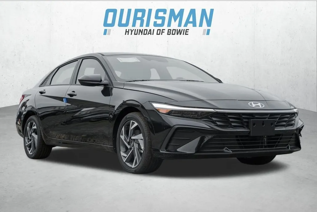 2025 Hyundai Elantra Hybrid SEL Sport photo 1
