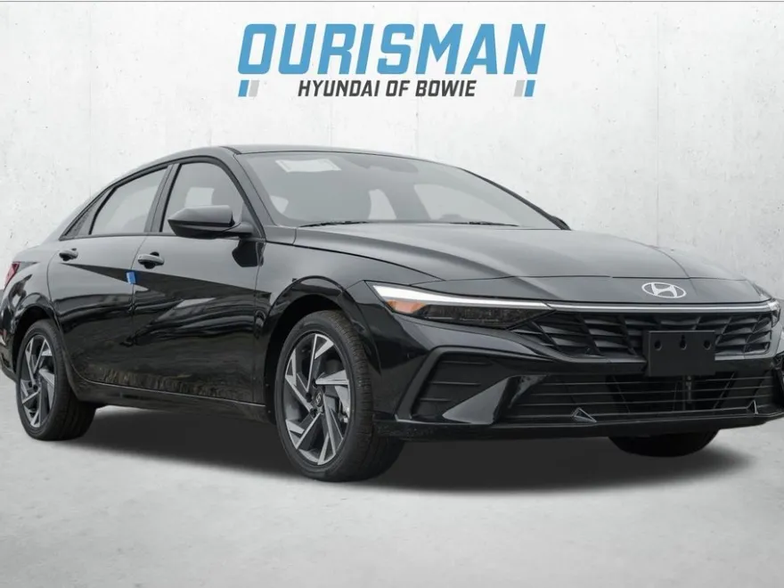 2025 Hyundai Elantra Hybrid SEL Sport photo 1