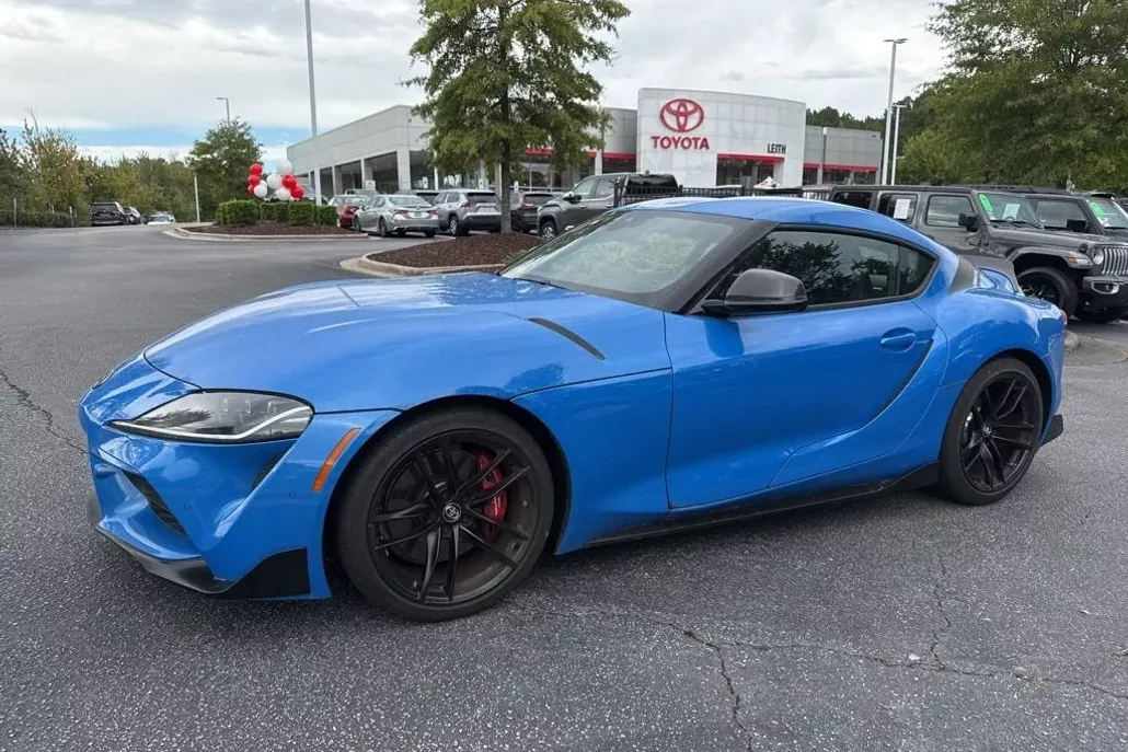 2021 Toyota Supra A91 Edition photo 1